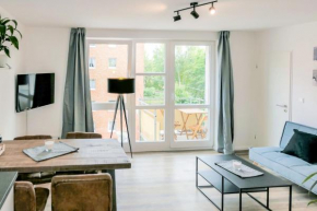 Wohlfühlwohnung im Zentrum mit 24-7 Self Check-In, WLAN & Smart TV Kiel